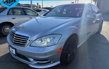 2010 Mercedes-Benz S-Class S 550
