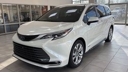 2021 Toyota Sienna Platinum 7-Passenger