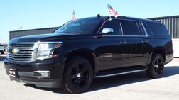 2015 Chevrolet Suburban Shield LTZ