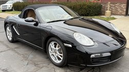 2008 Porsche Boxster Base