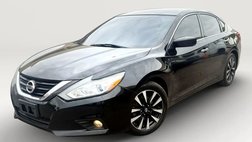 2018 Nissan Altima 2.5 SV