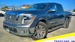 2019 Nissan Titan Platinum Reserve