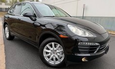2012 Porsche Cayenne Tiptronic