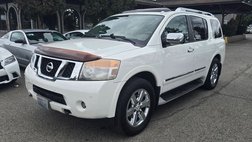 2011 Nissan Armada Platinum