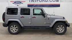 2018 Jeep Wrangler JK Unlimited Sahara