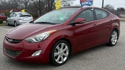 2013 Hyundai Elantra Limited