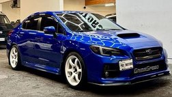 2015 Subaru WRX STI Launch Edition