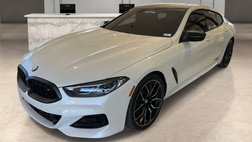 2025 BMW 8 Series M850i xDrive Gran Coupe
