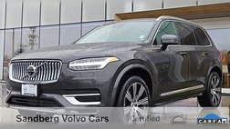 2023 Volvo XC90 Recharge T8 Plus Bright Theme 7P