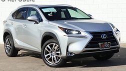 2016 Lexus NX 300h Base