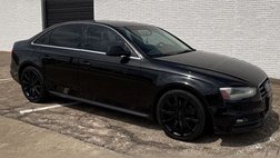 2014 Audi A4 2.0T quattro Premium