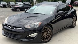 2013 Hyundai Genesis Coupe 2.0T Premium