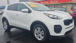 2017 Kia Sportage LX