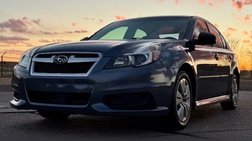 2013 Subaru Legacy 2.5i