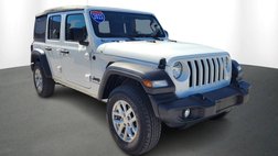 2023 Jeep Wrangler Sport S