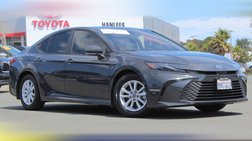 2025 Toyota Camry Hybrid LE