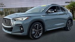 2024 Infiniti QX55 Luxe