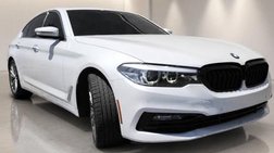 2018 BMW 5 Series 530i