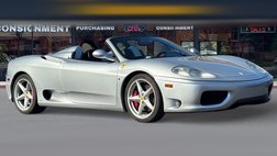 2001 Ferrari 360 Spider Base