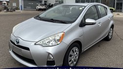 2012 Toyota Prius c One