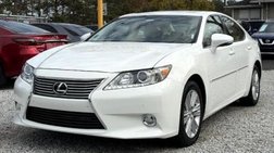 2013 Lexus ES 350 Base