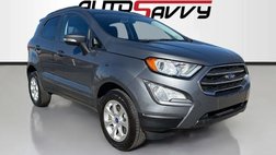 2019 Ford EcoSport SE