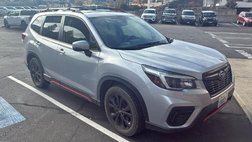 2021 Subaru Forester Sport