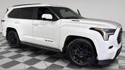 2025 Toyota Sequoia SR5