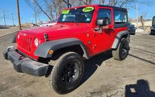 2016 Jeep Wrangler Sport