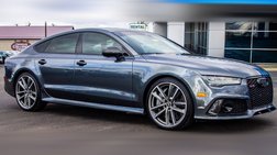 2017 Audi RS 7 4.0T quattro performance Prestg