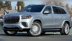 2026 Mercedes-Benz GLS Mercedes-Maybach GLS 600 4MATIC