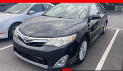 2012 Toyota Camry Hybrid XLE