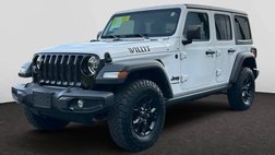 2022 Jeep Wrangler Unlimited Willys