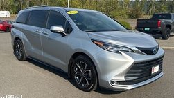2025 Toyota Sienna Platinum 7-Passenger