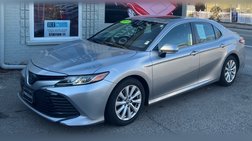2019 Toyota Camry LE FWD