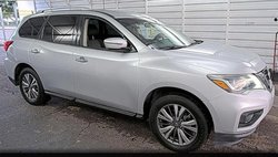 2018 Nissan Pathfinder S