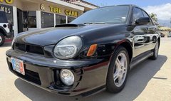 2002 Subaru Impreza WRX WRX
