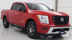 2021 Nissan Titan SV
