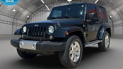 2015 Jeep Wrangler Sahara