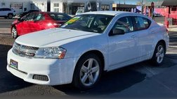 2013 Dodge Avenger SE