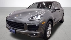 2017 Porsche Cayenne 