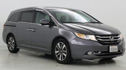 2014 Honda Odyssey Touring Elite