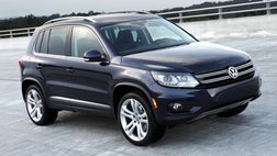 2012 Volkswagen Tiguan 4WD 4dr Auto S