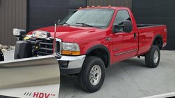 2000 Ford Super Duty F-350 XLT