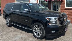 2017 Chevrolet Suburban Shield Premier