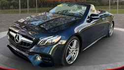 2018 Mercedes-Benz E-Class E 400