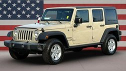 2018 Jeep Wrangler JK Unlimited Sport