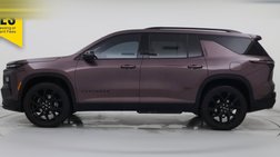 2025 Chevrolet Traverse RS