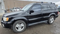 2002 Infiniti QX4 Base