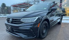2022 Volkswagen Tiguan SE R-Line Black 4Motion